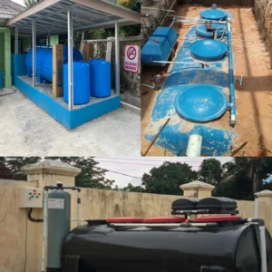 IPAL MEDIS/KLINIK FIBERGLASS HORIZONTAL