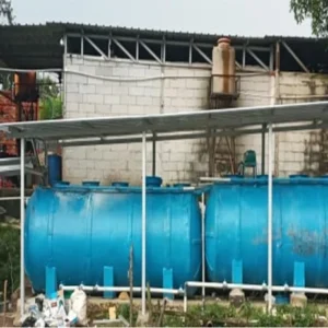 TANGKI SEPTIK FIBERGLASS HORIZONTAL – ANAEROBIK-AEROBIK STP-FANEA